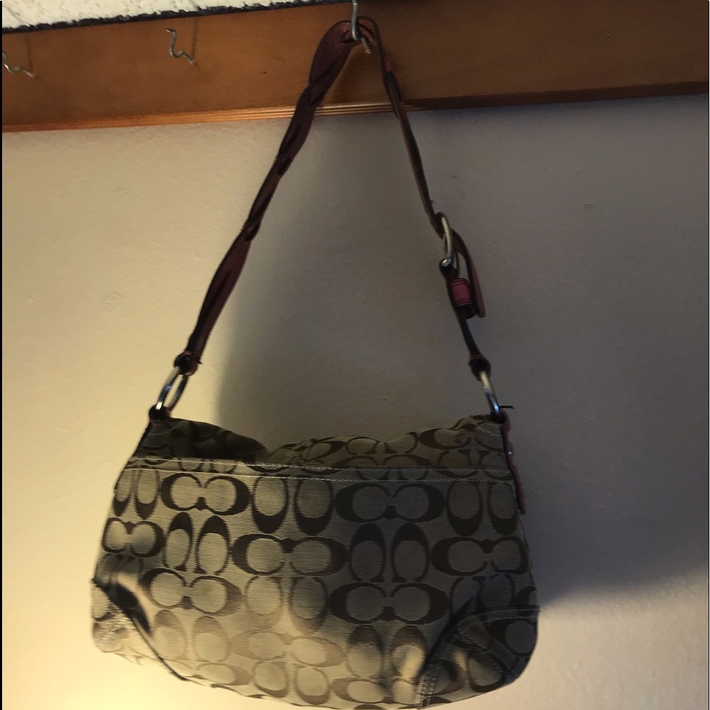 Authentic Coach Handbag - Picture 2 of 4